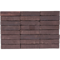 Кирпич облицовочный Engels Vormback Aubergine, 210*100*50 мм