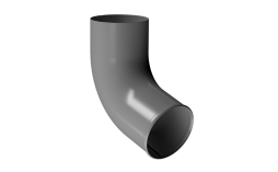 Отвод трубы Docke STAL PREMIUM, графит