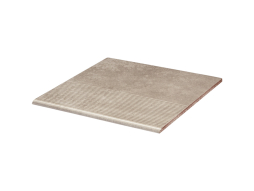 Клинкерная ступень с насечками Paradyz Viano, Beige, 300*300*8,5 мм