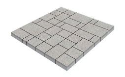 Плитка тротуарная SteinRus Инсбрук Альпен Б.7.Псм.6, Backwash, Доломит, толщина 60 мм