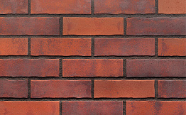 Клинкерная плитка под кирпич King Klinker Old Castle Red square HF39, 240*71*10 мм