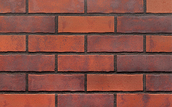 Клинкерная плитка под кирпич King Klinker Old Castle Red square HF39, 240*71*10 мм