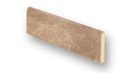 Клинкерный плинтус Stroeher Keraplatte Roccia 835 sandos 294x73x8 мм