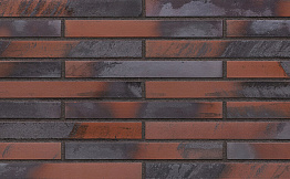 Клинкерная плитка под кирпич King Klinker KING SIZE 01 Castle forge гладкая LF, 490*52*14 мм