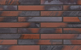 Клинкерная плитка под кирпич King Klinker KING SIZE 01 Castle forge гладкая LF, 490*52*14 мм