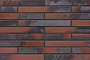 Клинкерная плитка под кирпич King Klinker KING SIZE 01 Castle forge гладкая LF, 490*52*14 мм