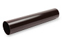 Труба водосточная Galeco для системы PVC D 130/100 мм, RAL 8019, 4 м