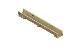 Лоток Standartpark CompoMax Basic DN100, 1000*138*100 мм