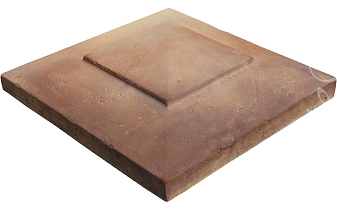 Бетонная 4-х скатная накрывочная плита White Hills Тиволи, цвет 930-80