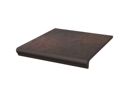 Клинкерная ступень с капиносом Paradyz Semir, Rosa, 330*300*11 мм