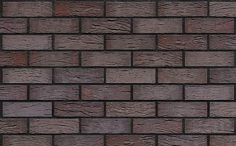 Клинкерная плитка под кирпич King Klinker Old Castle Silver rose HF46, 240*71*14 мм