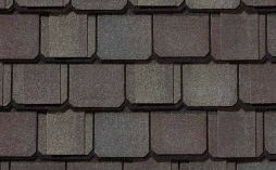 Гибкая черепица CertainTeed Grand Manor Gatehouse Slate
