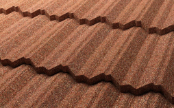 Композитная черепица Gerard Classic Redwood, 1265*369 мм