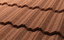 Композитная черепица Gerard Classic Redwood, 1265*369 мм