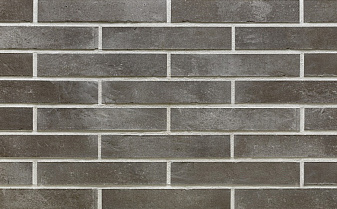 Клинкерная плитка под кирпич Westerwaelder Klinker York WK134 Graphit, 290*52*10 мм