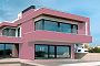 HPL-панель PoliLam Colors Peach Rose LA, 3050*1220*10 мм