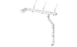 Водосточная система Docke STANDARD 120/80 мм, белый