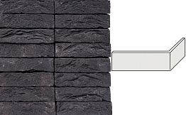 Керамическая плитка угловая Engels Blackstone, 209*50*101*24 мм