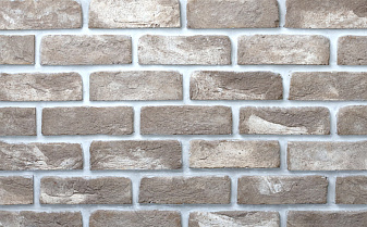 Кирпич облицовочный Богандинский КЗ Стелс white, 210*85*65 мм