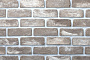 Кирпич облицовочный Богандинский КЗ Стелс white, 210*85*65 мм