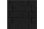 Плитка тротуарная SteinRus, Валенсия Б.3.К.8, Native, черный, 300*300*80 мм