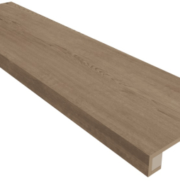 Комплект ступень и подступенок Estima Классик Вуд/Classic Wood CW03, неполированный