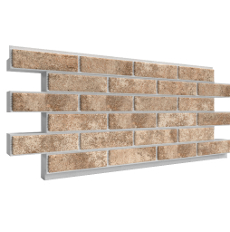 Термопанель ППС с клинкерной плиткой толщиной 8,5 мм BestPoint Exclusive Hard Stone 1145*470*60 мм