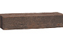 Кирпич клинкерный полнотелый Plinfa Iron 2302, 270*85*50 мм