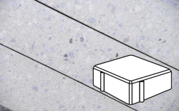 Плитка тротуарная Готика, City Granite FINO, Квадрат В.1.К.10/Г.1.К.10, Мансуровский, 100*100*100 мм
