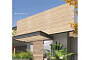 HPL-панель Greenlam Woods SUD 9114 Oregon Oak двусторонняя, 3050*1300*6 мм