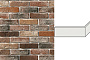 Декоративный кирпич White Hills Лондон брик Design угловой элемент цвет 303-95