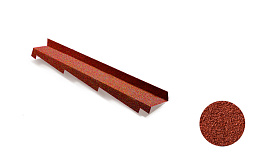 Боковое примыкание левое Metrotile, Red