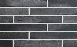 Клинкерная плитка под кирпич INTERBAU Brick Loft, INT 576 Anthrazit, 360*52*10 мм