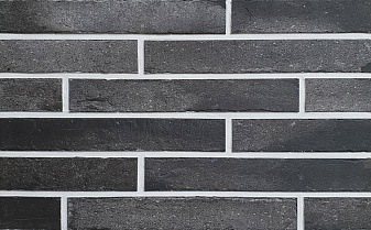 Клинкерная плитка под кирпич INTERBAU Brick Loft, INT 576 Anthrazit, 360*52*10 мм
