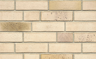 Клинкерная плитка под кирпич Feldhaus Klinker NF 14 R913 vario crema silex 240*71*14 мм