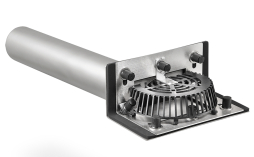 Воронка парапетная Sita, SitaRondo, DN 50, 800 мм