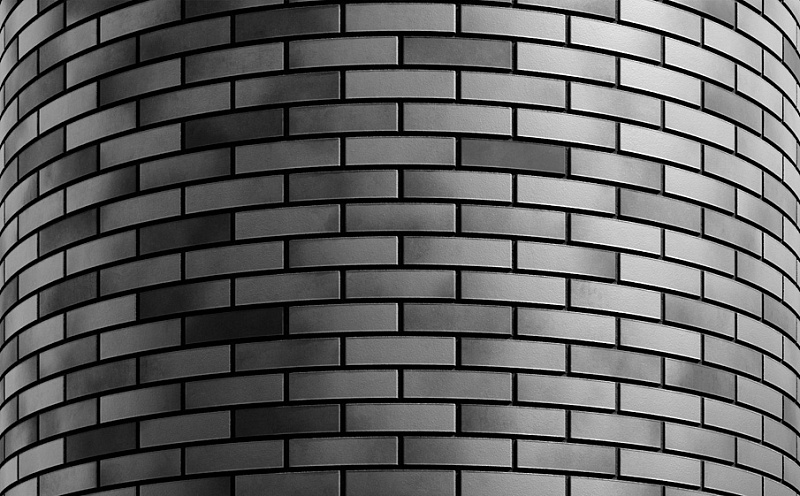 Кирпич облицовочный Красная гвардия Metallic, 250*120*65 мм