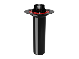 Воронка кровельная с металлическим обжимным фланцем без обогрева FACHMANN VM160x450