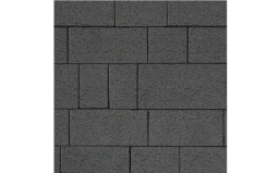 Плитка тротуарная SteinRus Инсбрук Тироль Б.4.Псм.6, Native, черный, толщина 60 мм