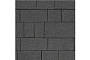Плитка тротуарная SteinRus Инсбрук Тироль Б.4.Псм.6, Native, черный, толщина 60 мм