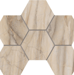 Мозаика Гексагон/Hexagon Estima Бернини/Bernini BR01 полированный