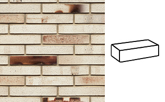 Кирпич клинкерный Westerwaelder Klinker WK 837_06KS, Serie mondan Kohle Spezial, 240*55*71 мм