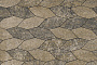 Плитка тротуарная Скошенный шестиугольник Б.1.ШГ.6, Искусственный камень Базальт