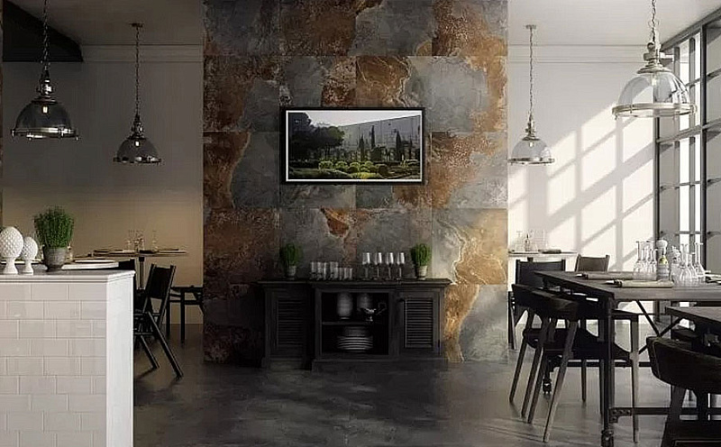 Керамогранит KERAMA MARAZZI Таурано серый обрезной, 600*600*9 мм