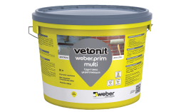 Грунтовка универсальная weber.prim multi, 10 л