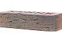 Кирпич клинкерный ЛСР Прага светло-коричневый флэш береста, 250*85*65 мм