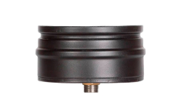 Емкость Schiedel PERMETER 50 с отводом конденсата черный, D 300/400 мм