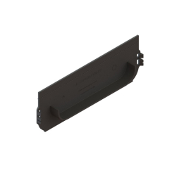 Заглушка глухая Standartpark Basic DN200, 256*25*95 мм