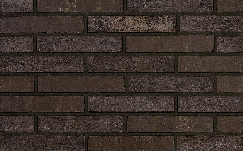Кирпич клинкерный, полнотелый Plinfa Iron 2804, 270*85*50 мм