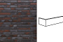 Клинкерная плитка угловая King Klinker KING SIZE LF03 Iron clay, 240*52*115*14 мм